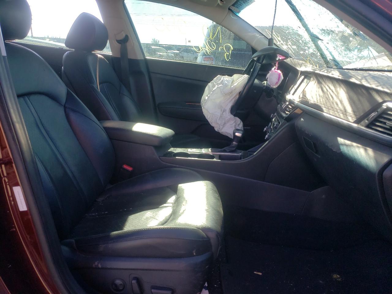 Photo 5 from auction – 2016 KIA OPTIMA EX with VIN 5XXGU4L37GG007245