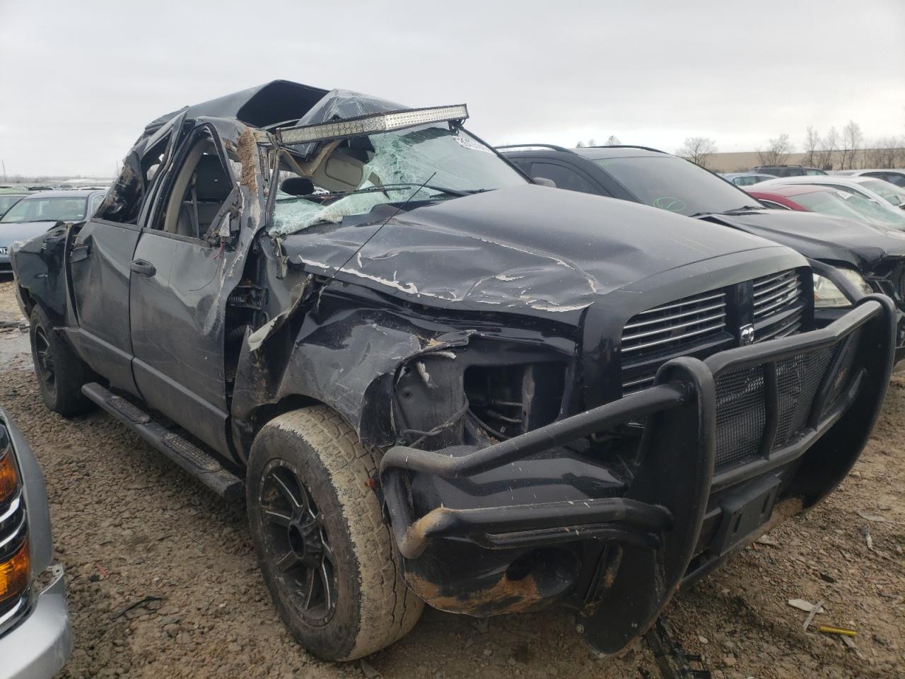 DODGE RAM 1500 S 2007 with VIN 1D7HU18227S220778 - Photo from auction