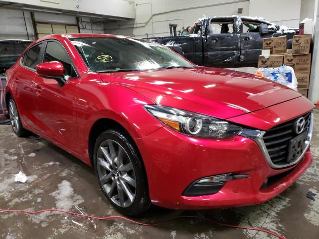 MAZDA 3 TOURING 2018 with VIN 3MZBN1V34JM167220 - Photo from auction