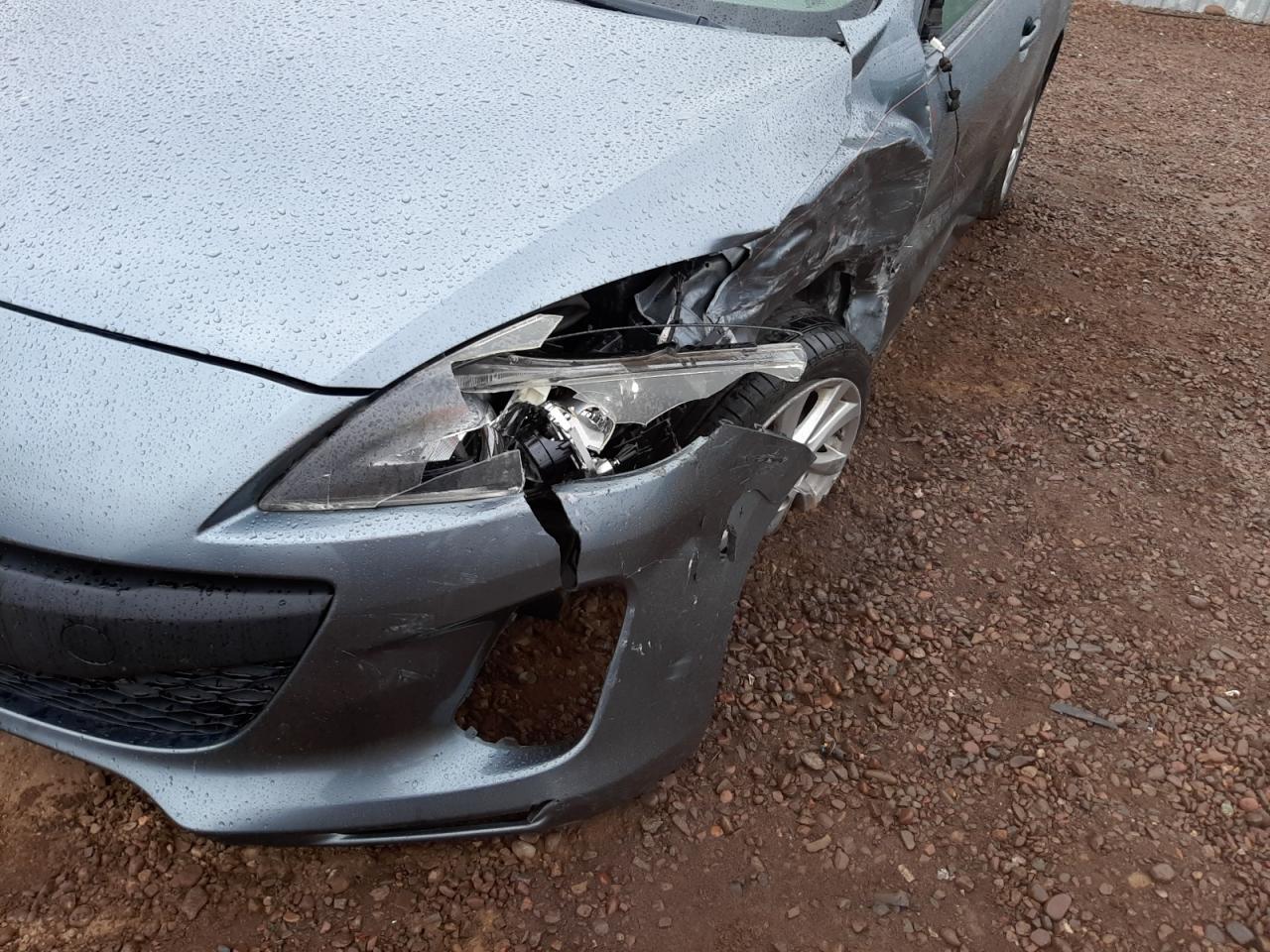 Photo 9 from auction – 2012 MAZDA MAZDA3 with VIN JM1BL1V85C1662210