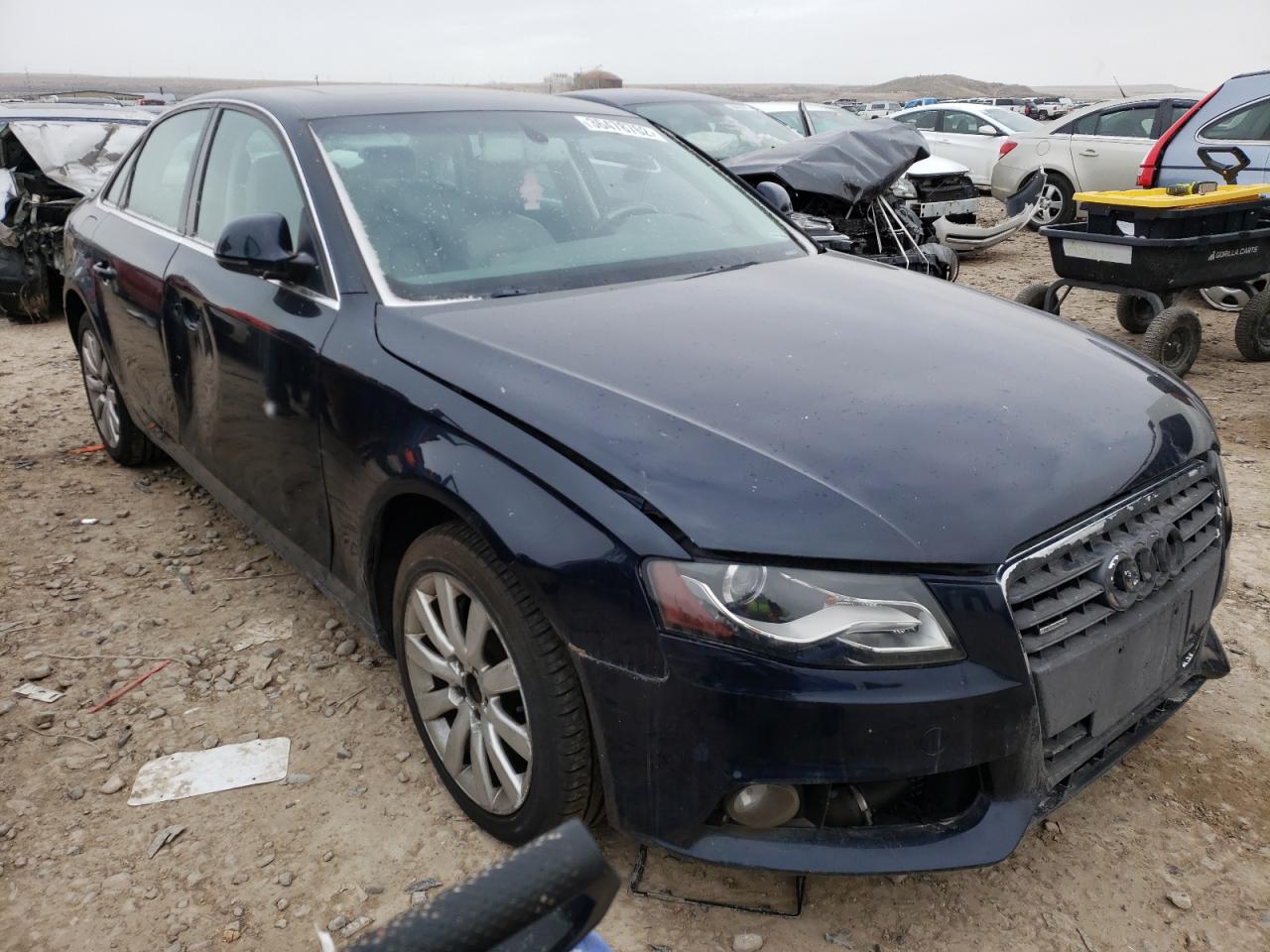 AUDI A4 PREMIUM 2009 with VIN WAUSF78K89N032472 - Photo from auction