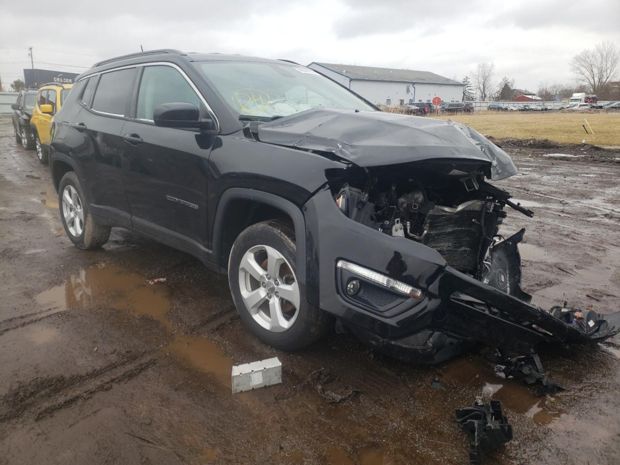 JEEP COMPASS LA 2018 con VIN 3C4NJDBB9JT255968 - Foto de la subasta