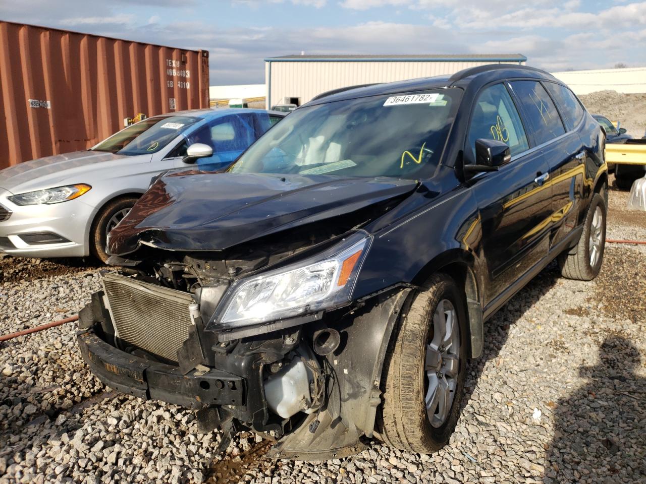 Photo 2 from auction – 2017 CHEVROLET TRAVERSE L with VIN 1GNKRGKD2HJ267662