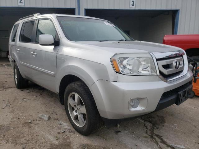 HONDA PILOT EXL 2011 with VIN 5FNYF4H59BB028232 - Photo from auction