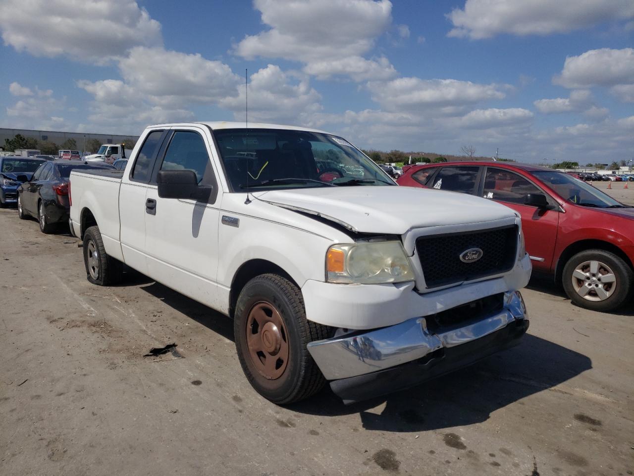 FORD F150 2005 with VIN 1FTRX12W15KD08929 - Photo from auction