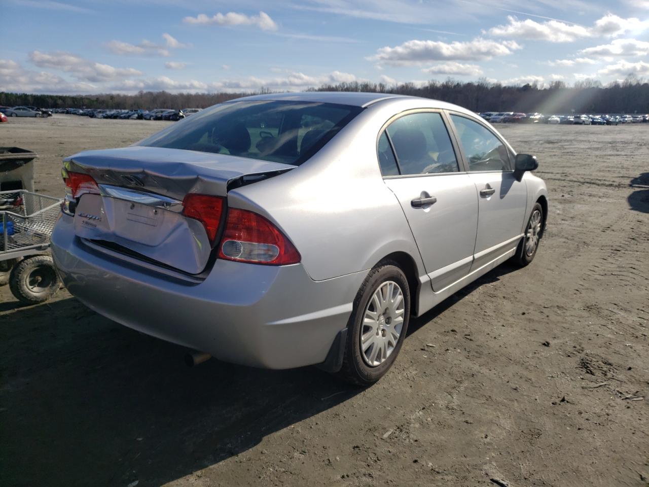 Photo 4 from auction – 2011 HONDA CIVIC VP with VIN 19XFA1F30BE047523