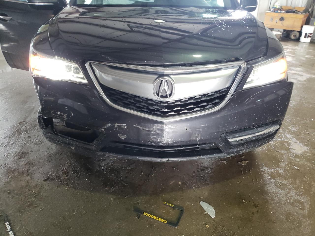 Photo 9 from auction – 2016 ACURA MDX TECHNO with VIN 5FRYD4H44GB017707