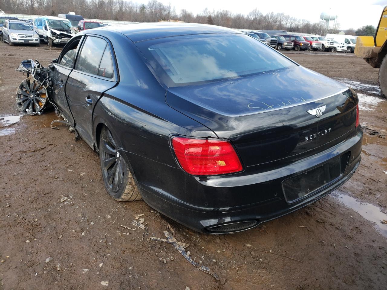 Photo 3 from auction – 2020 BENTLEY FLYING SPU with VIN SCBBB6ZGXLC080676