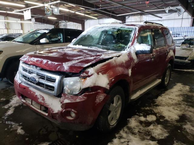 Photo 2 from auction – 2012 FORD ESCAPE XLT with VIN 1FMCU0D7XCKB05643