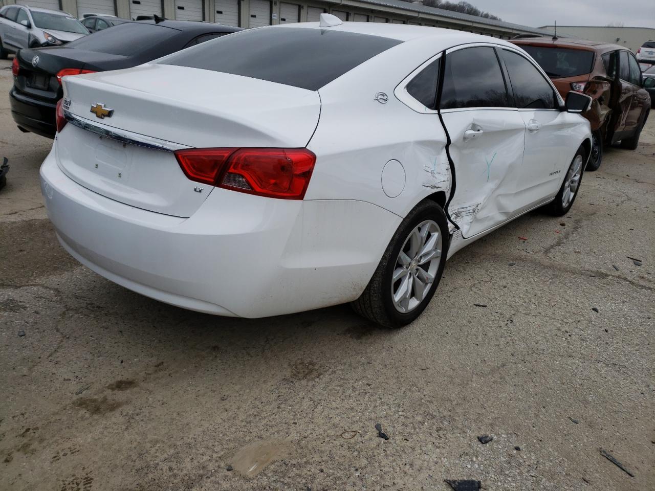 Photo 4 from auction – 2019 CHEVROLET IMPALA LT with VIN 1G11Z5S36KU110313