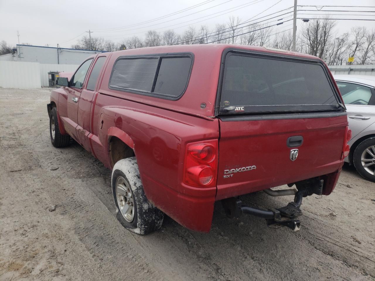 Photo 3 from auction – 2008 DODGE DAKOTA SXT with VIN 1D7HE32K38S565238