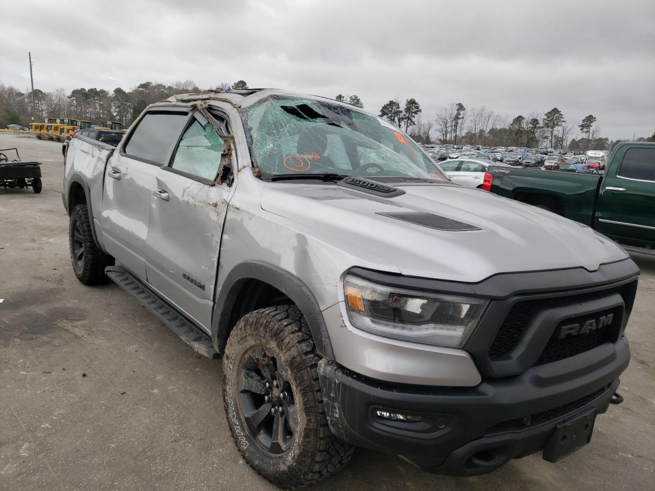Photo 9 from auction – 2021 RAM 1500 REBEL with VIN 1C6SRFLT6MN591314