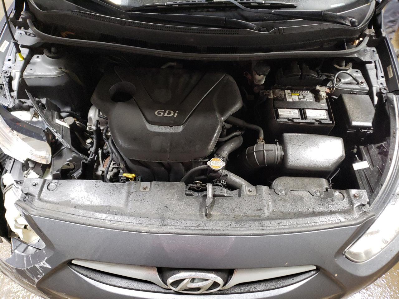 Photo 7 from auction – 2012 HYUNDAI ACCENT with VIN KMHCU5AE6CU017337