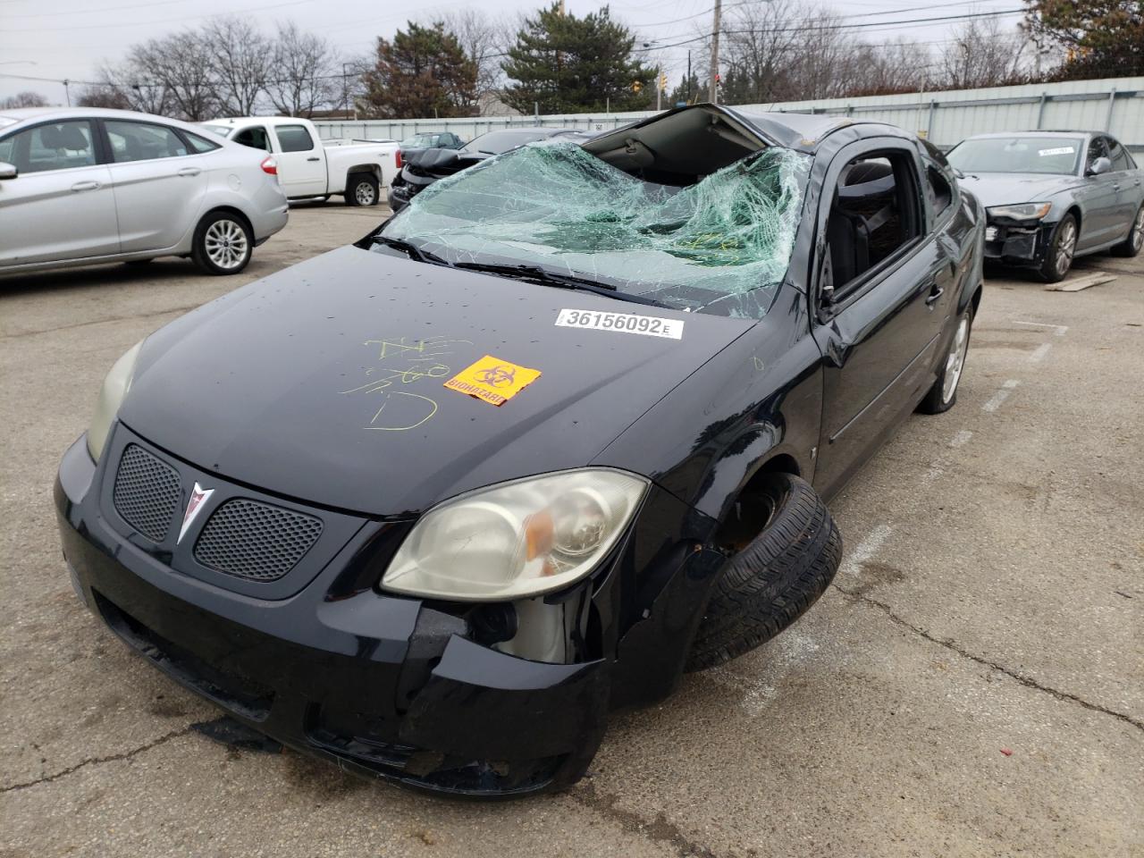Photo 9 from auction – 2007 PONTIAC G5 with VIN 1G2AL15F677413240