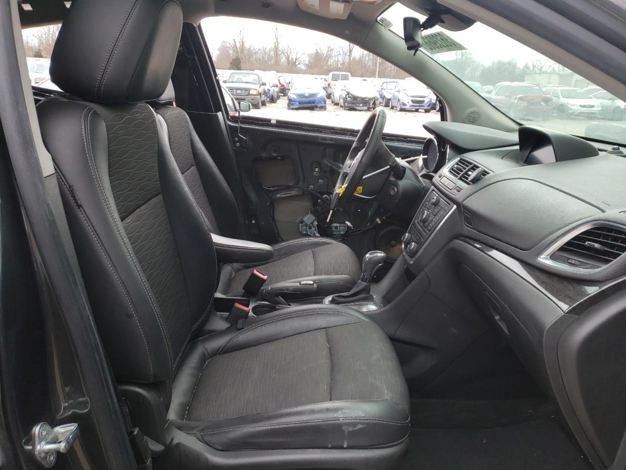 Photo 5 from auction – 2016 BUICK ENCORE with VIN KL4CJASBXGB692470