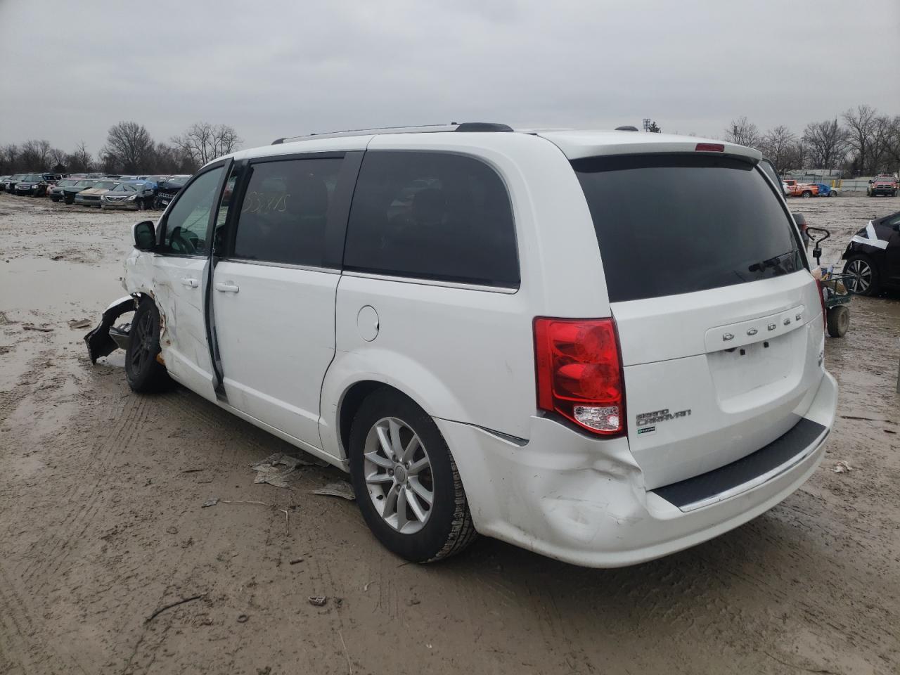 Photo 3 from auction – 2019 DODGE GRAND CARA with VIN 2C4RDGCG6KR672019