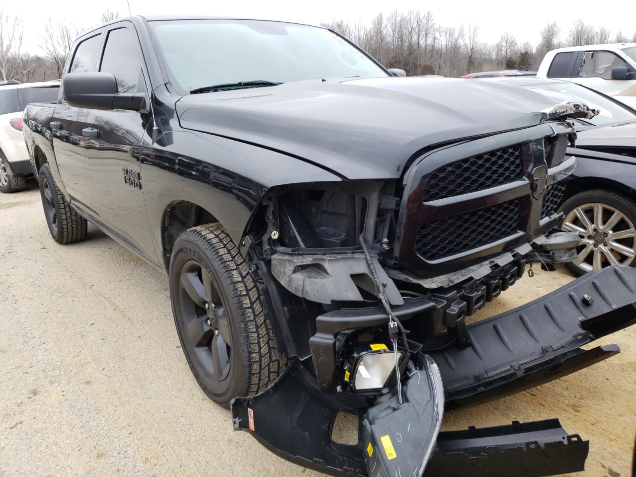 صورة رقم 1 من المزاد - 2017 RAM 1500 ST مع VIN 1C6RR7KG4HS670013