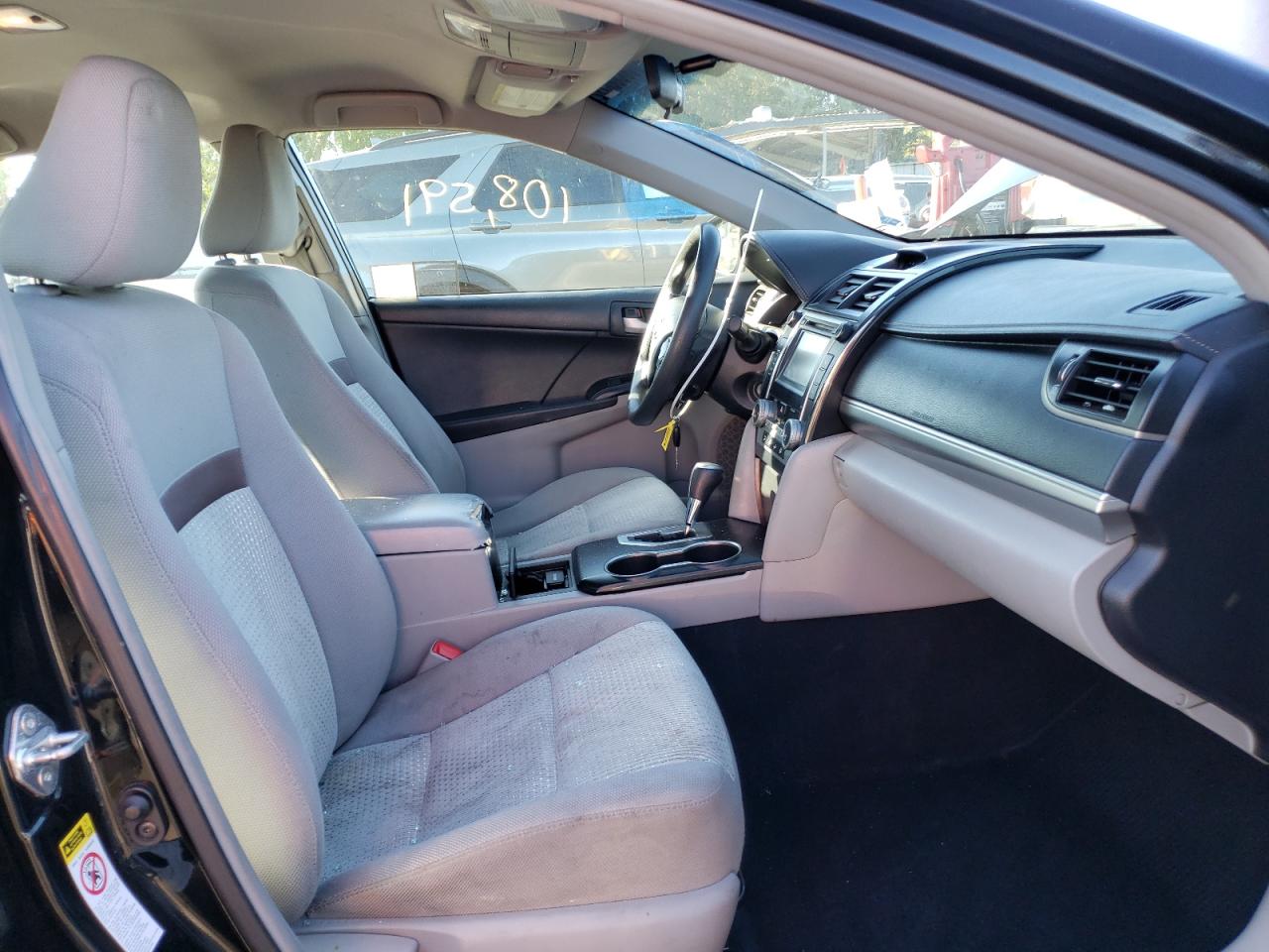 Photo 5 from auction – 2012 TOYOTA CAMRY BASE with VIN 4T4BF1FK9CR180874
