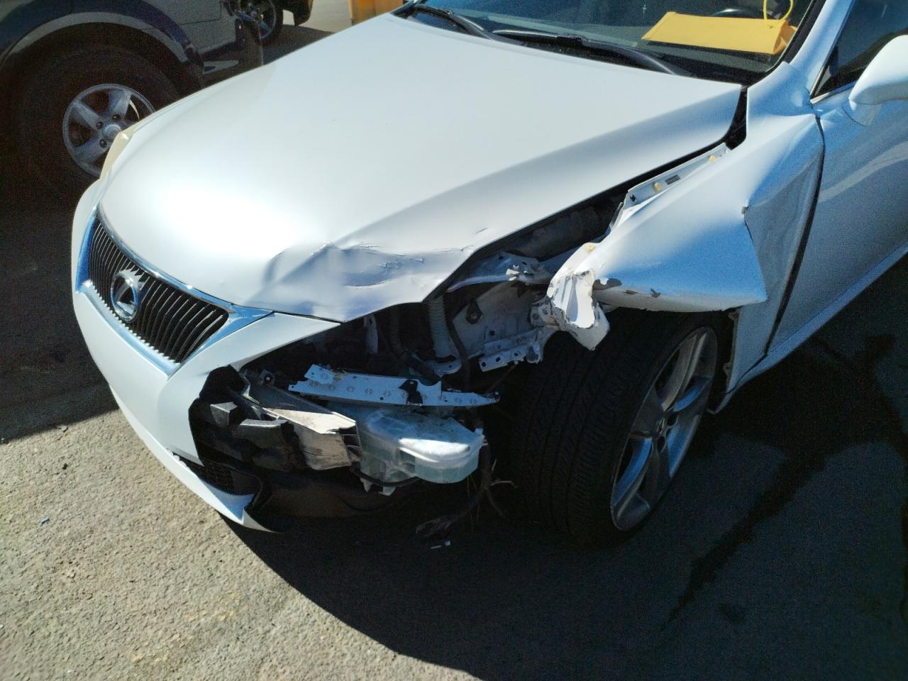 Photo 9 from auction – 2012 LEXUS IS 250 with VIN JTHBF5C28C5164541