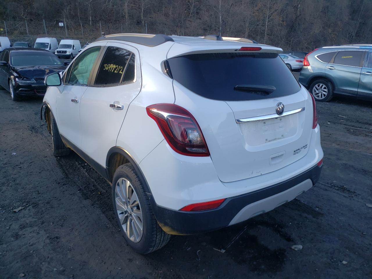 Photo 3 from auction – 2019 BUICK ENCORE PRE with VIN KL4CJESB4KB756115