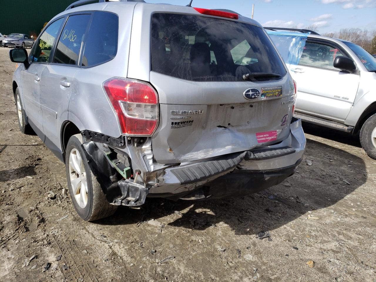 Photo 9 from auction – 2015 SUBARU FORESTER 2 with VIN JF2SJADC6FH818702
