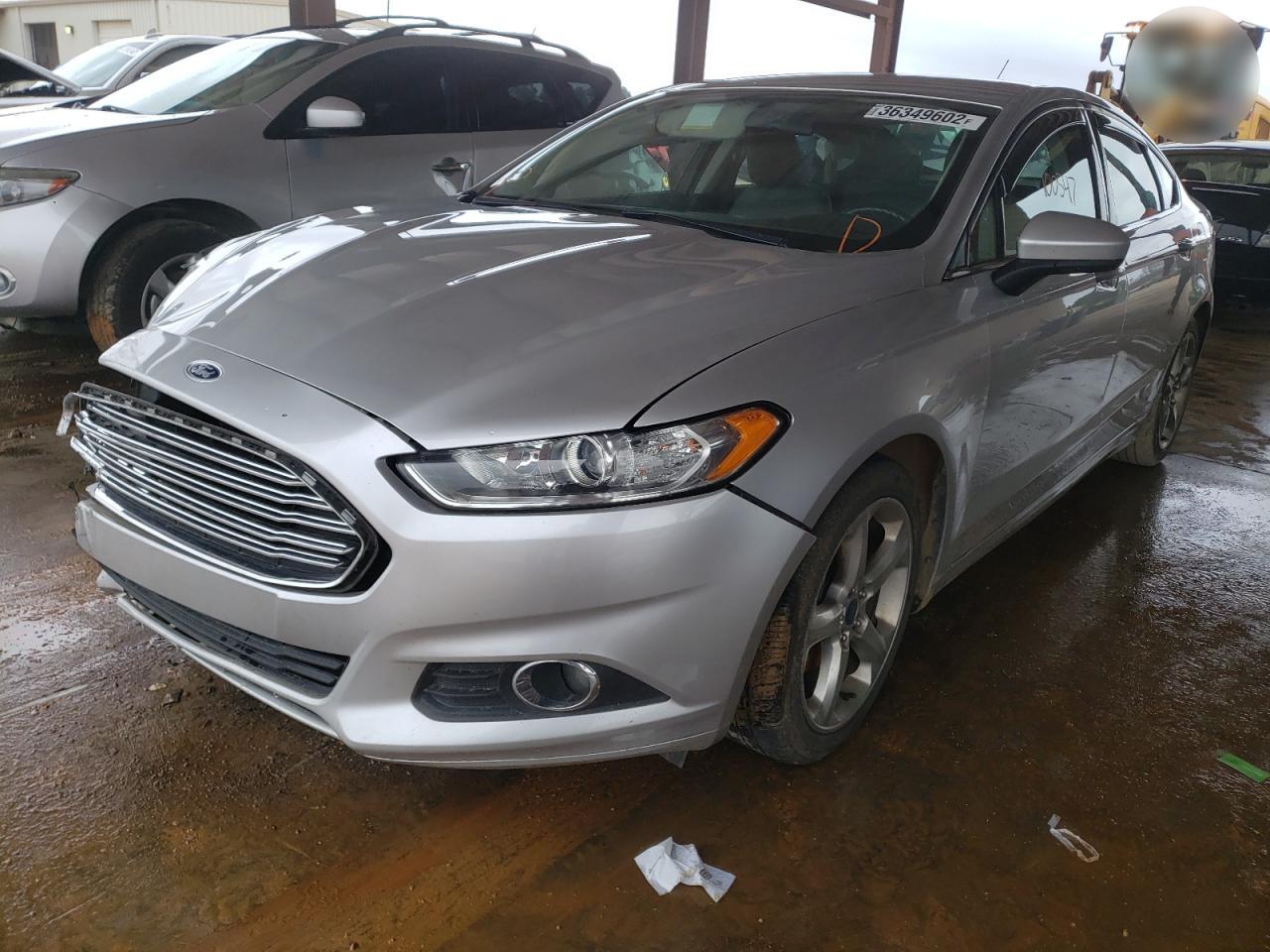 Photo 2 from auction – 2016 FORD FUSION S with VIN 3FA6P0G74GR375401
