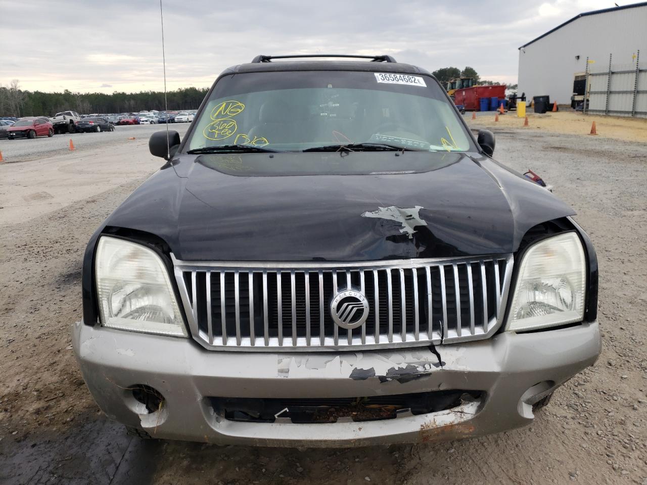 Photo 7 from auction – 2002 MERCURY MOUNTAINEE with VIN 4M2ZU66E52UJ23199