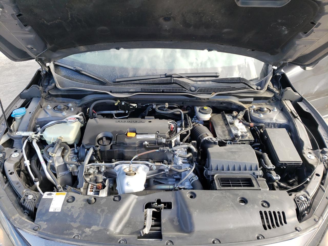 Photo 7 from auction – 2019 HONDA CIVIC LX with VIN 2HGFC2F66KH579035