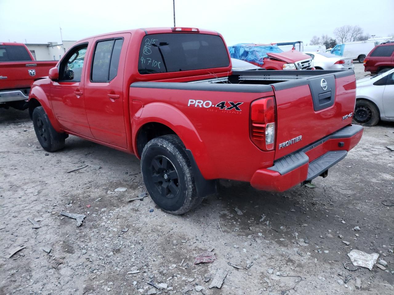 Photo 3 from auction – 2011 NISSAN FRONTIER S with VIN 1N6AD0EV5BC417108