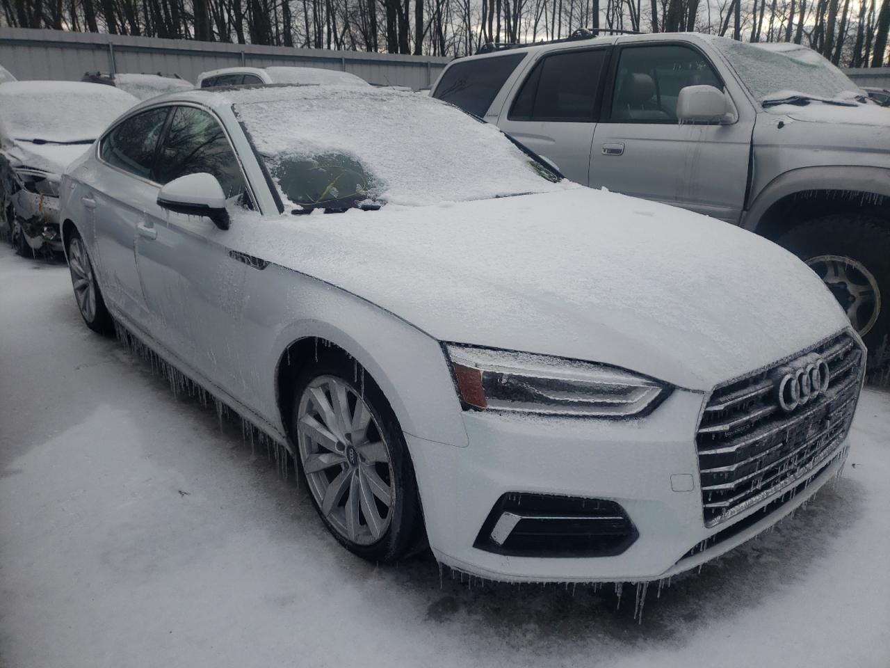 AUDI A5 PREMIUM 2018 with VIN WAUANCF51JA041885 - Photo from auction