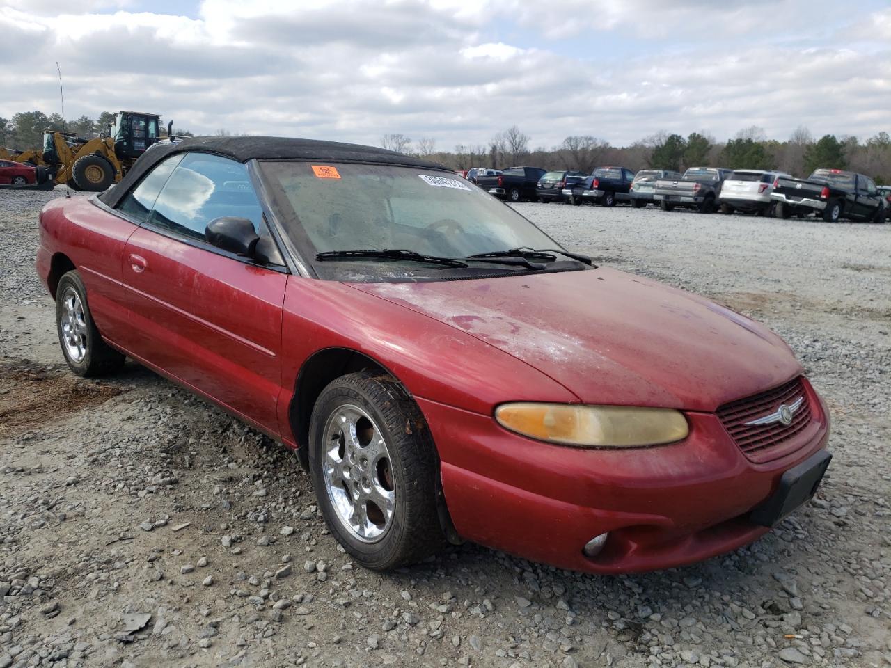 CHRYSLER SEBRING JX 2000 with VIN 3C3EL55H5YT208919 - Photo from auction