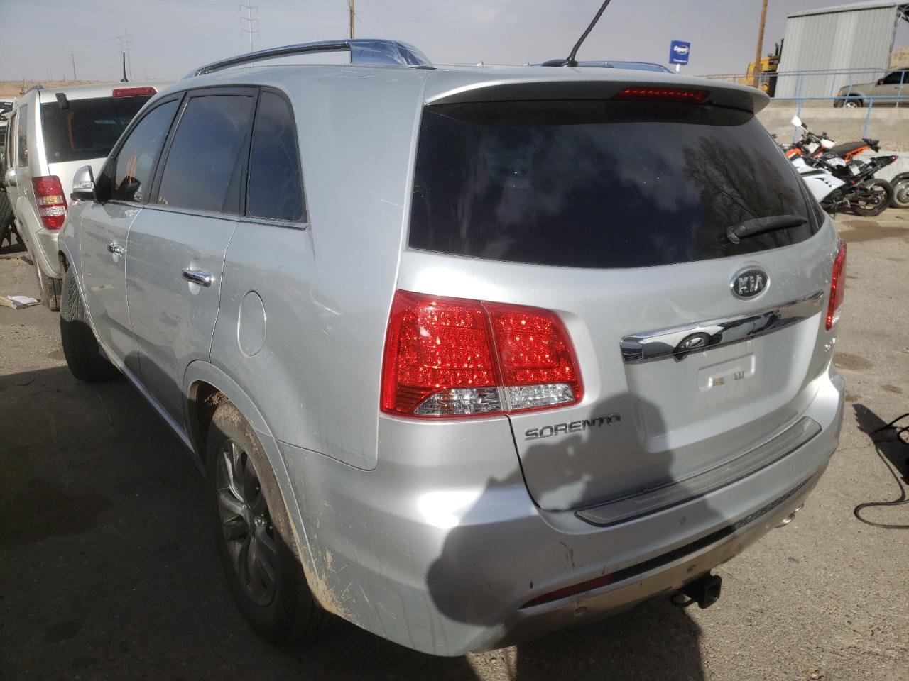 Photo 3 from auction – 2012 KIA SORENTO SX with VIN 5XYKW4A22CG203744