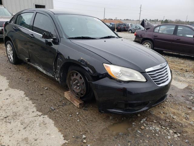 CHRYSLER 200 LX 2014 with VIN 1C3CCBAB6EN170569 - Photo from auction