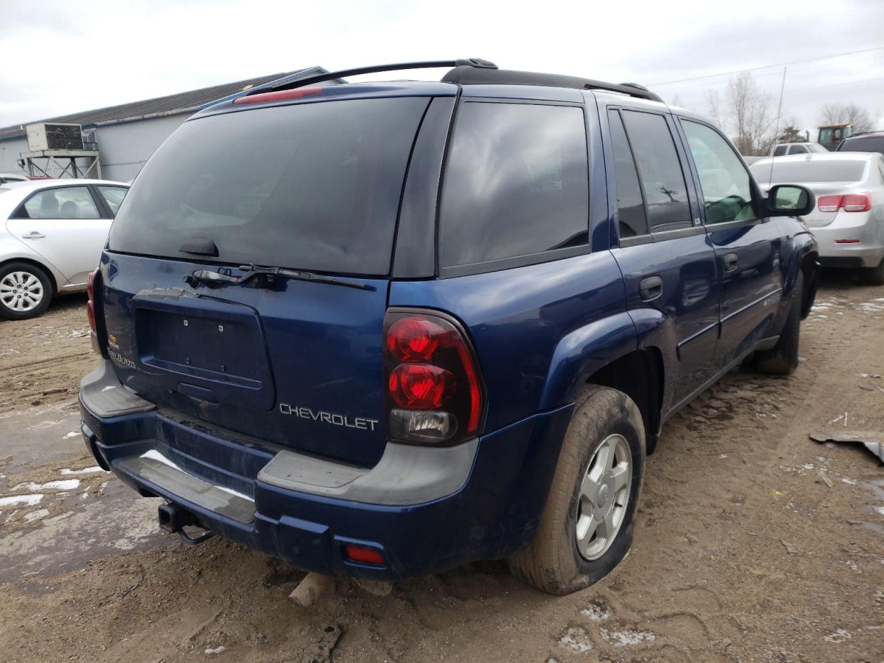 Photo 4 from auction – 2002 CHEVROLET TRAILBLAZE with VIN 1GNDT13S622509732