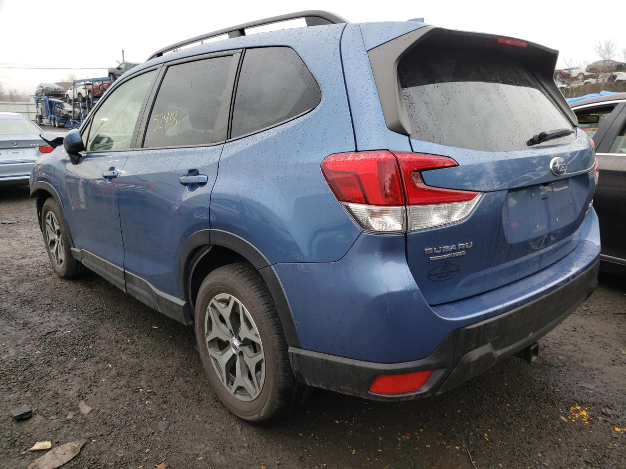 Photo 3 from auction – 2019 SUBARU FORESTER P with VIN JF2SKAGC4KH467954