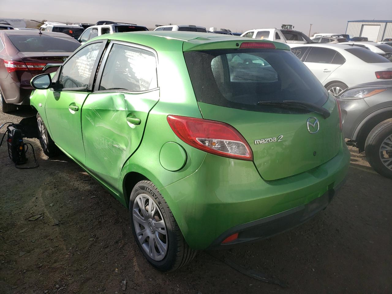 Photo 3 from auction – 2012 MAZDA MAZDA2 with VIN JM1DE1KYXC0149578