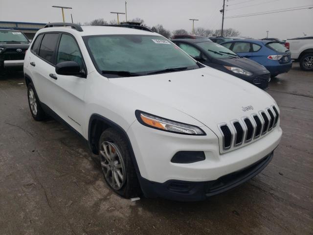 Photo 3 from auction – 2017 JEEP CHEROKEE S with VIN 1C4PJLAB1HW641891