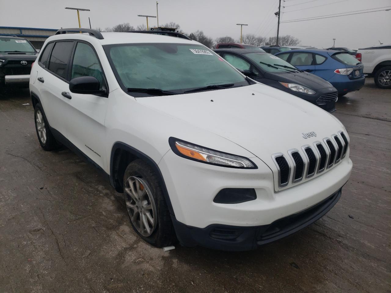 Photo 13 from auction – 2017 JEEP CHEROKEE S with VIN 1C4PJLAB1HW641891