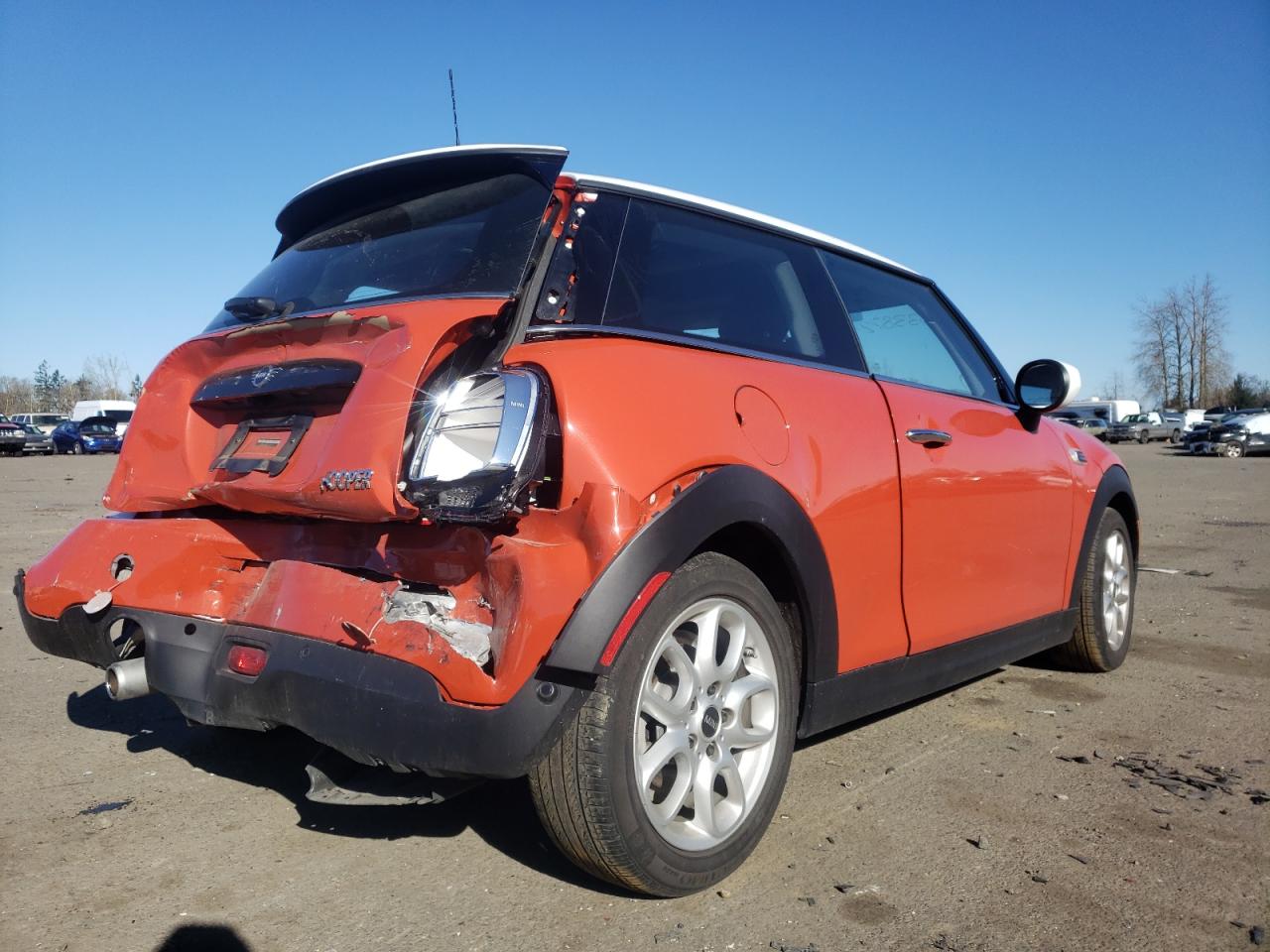 Photo 4 from auction – 2020 MINI COOPER with VIN WMWXR3C08L2L87226