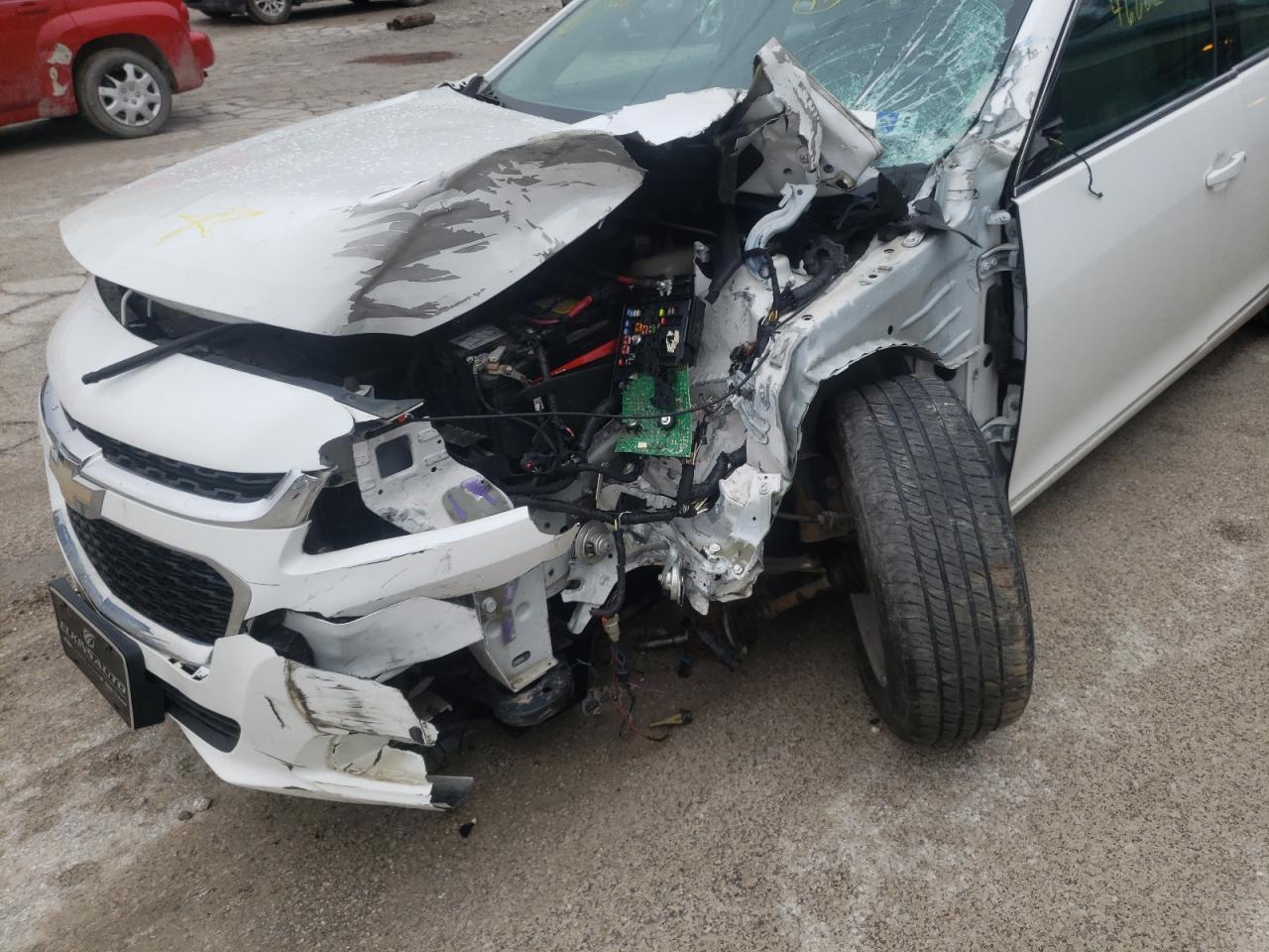 Photo 9 from auction – 2014 CHEVROLET MALIBU LS with VIN 1G11A5SL6EF292952