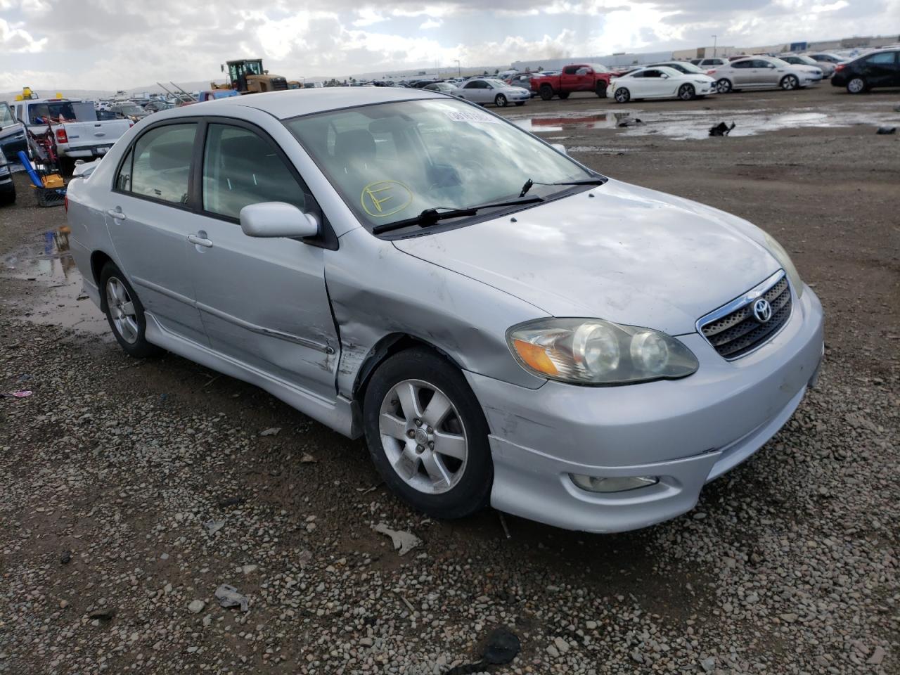 Photo 1 from auction – 2008 TOYOTA COROLLA CE with VIN 1NXBR32E08Z950920