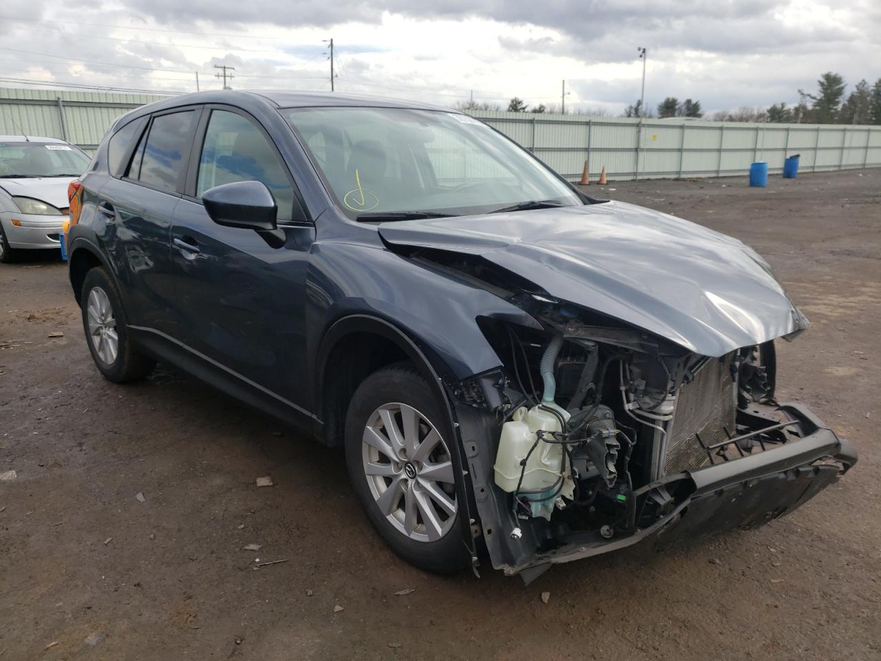 MAZDA CX-5 TOURI 2013 with VIN JM3KE4CE1D0136417 - Photo from auction