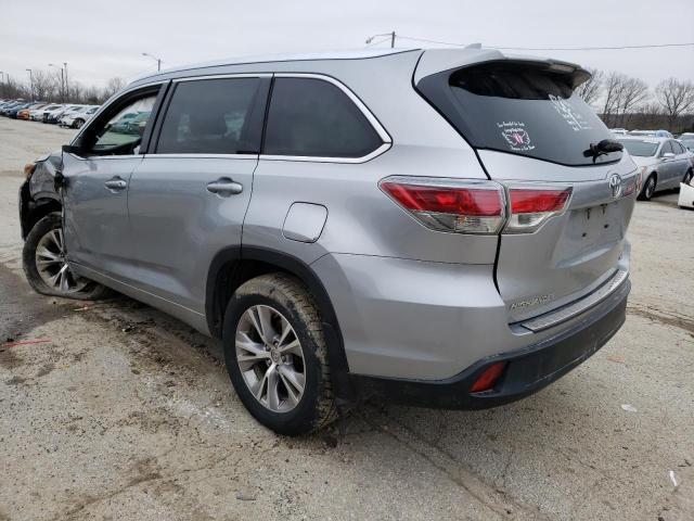Photo 3 from auction – 2015 TOYOTA HIGHLANDER with VIN 5TDJKRFH2FS135731