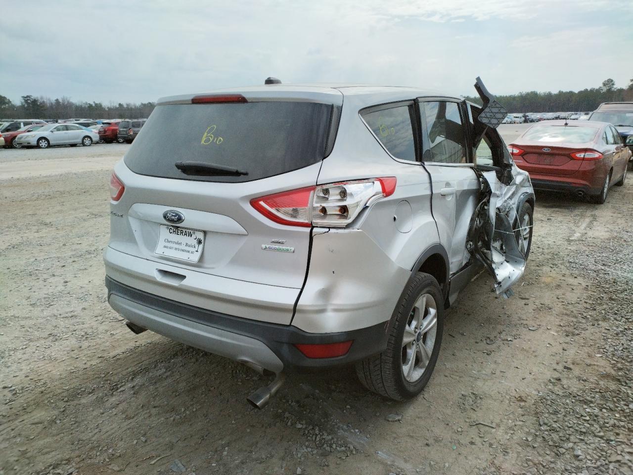 Photo 4 from auction – 2014 FORD ESCAPE SE with VIN 1FMCU0GX6EUC65134