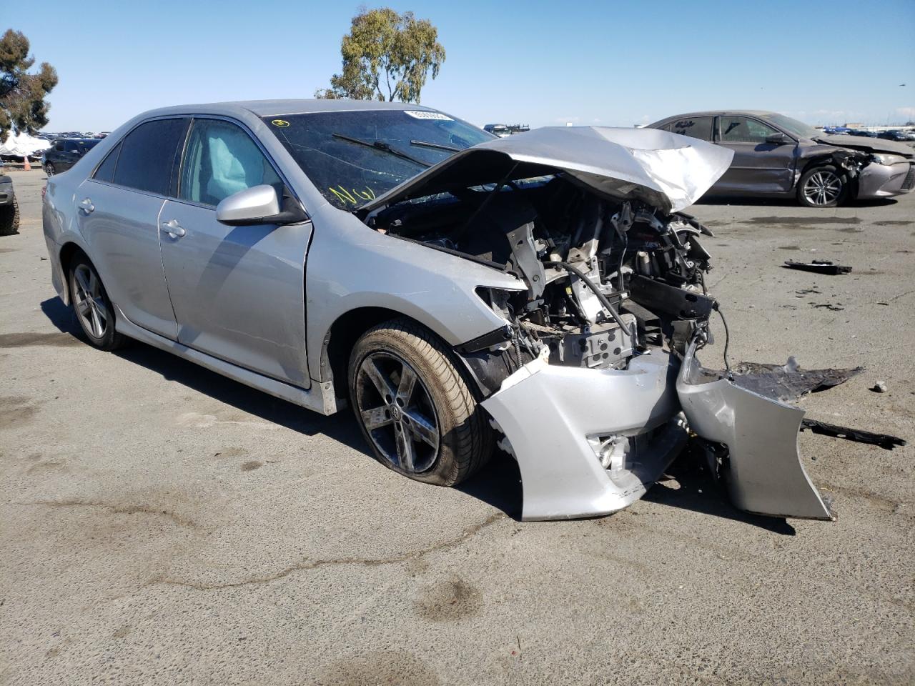 TOYOTA CAMRY BASE 2012 with VIN 4T1BF1FKXCU047308 - Photo from auction