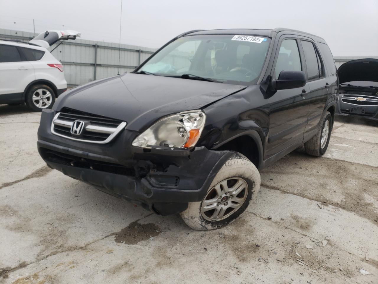 Photo 9 from auction – 2004 HONDA CR-V EX with VIN JHLRD78874C042882