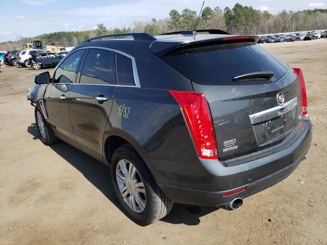 Photo 3 from auction – 2016 CADILLAC SRX with VIN 3GYFNAE38GS555991
