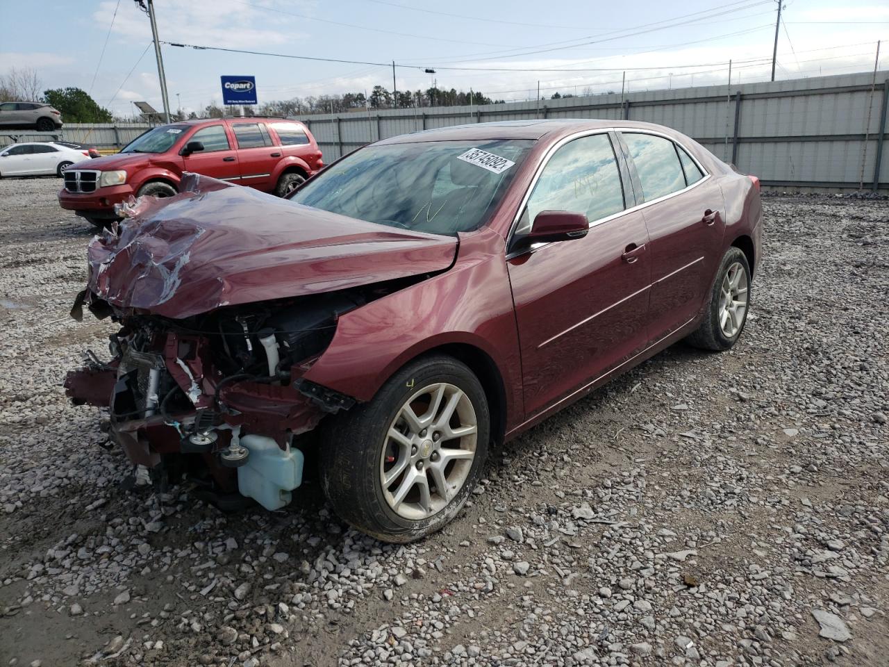 Photo 2 from auction – 2016 CHEVROLET MALIBU LIM with VIN 1G11C5SA0GF142024