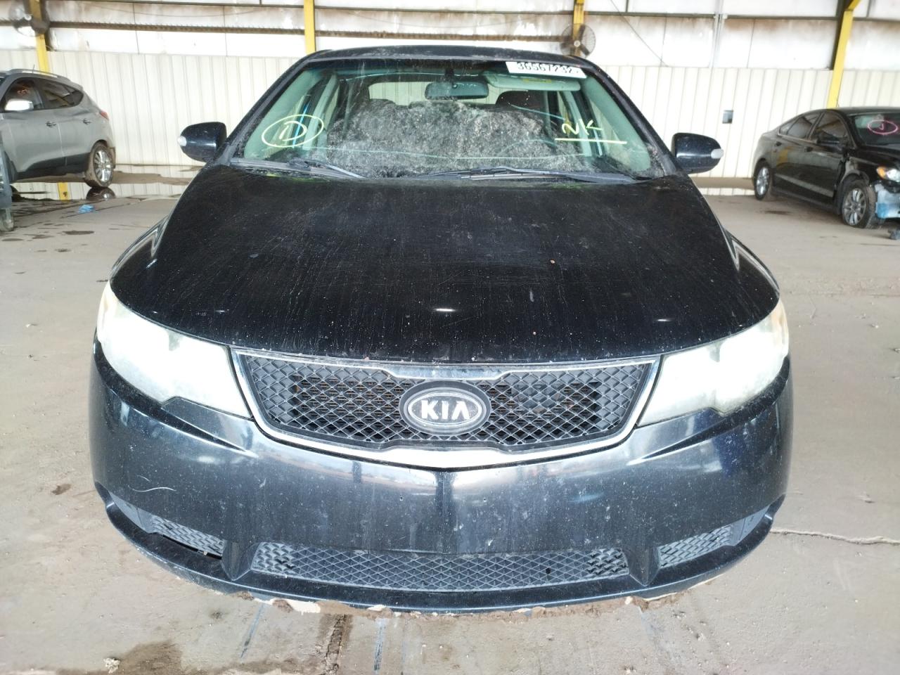 Photo 9 from auction – 2010 KIA FORTE EX with VIN KNAFU4A20A5837791