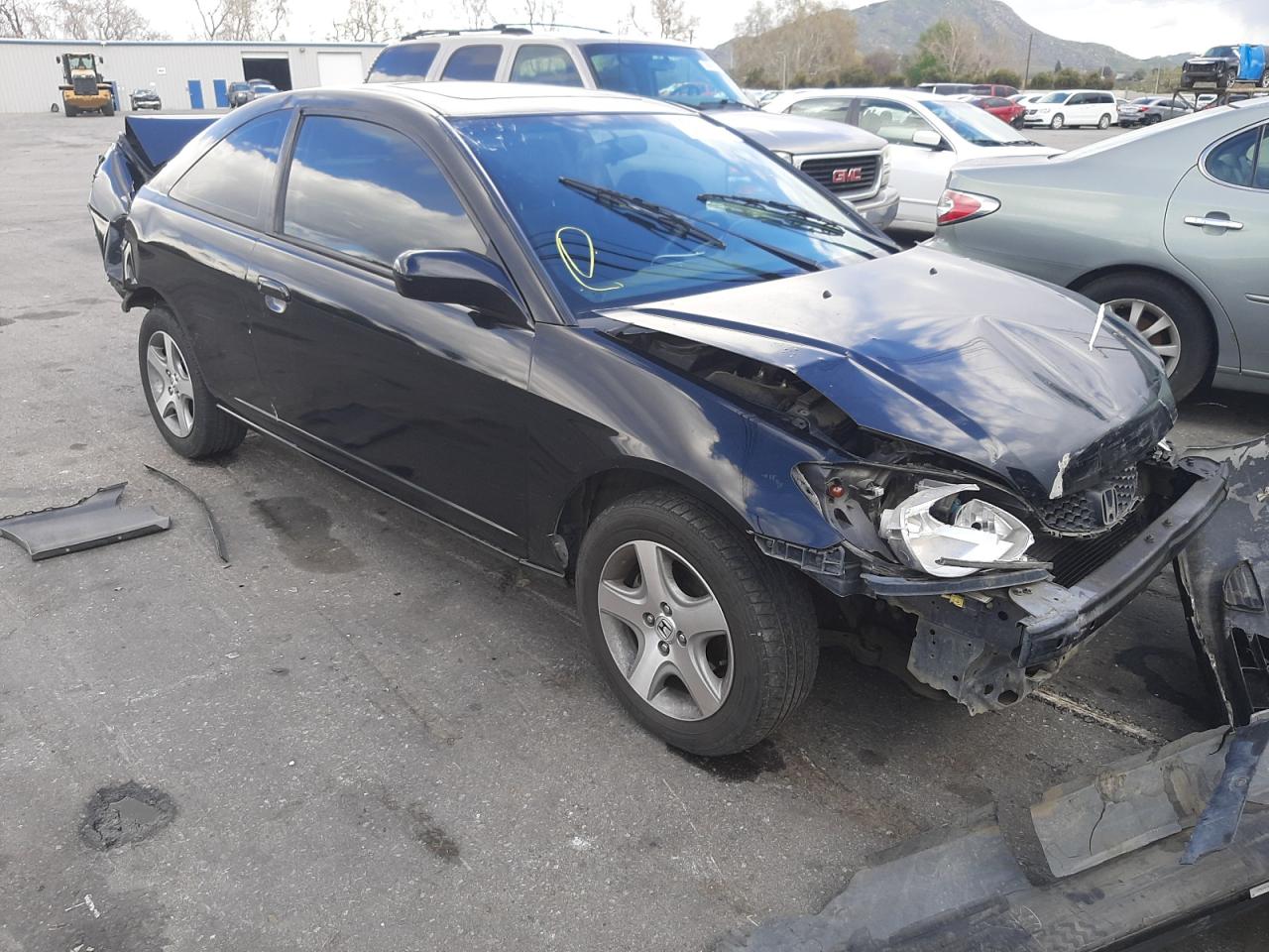 HONDA CIVIC 2005 with VIN 1HGEM22925L046082 - Photo from auction